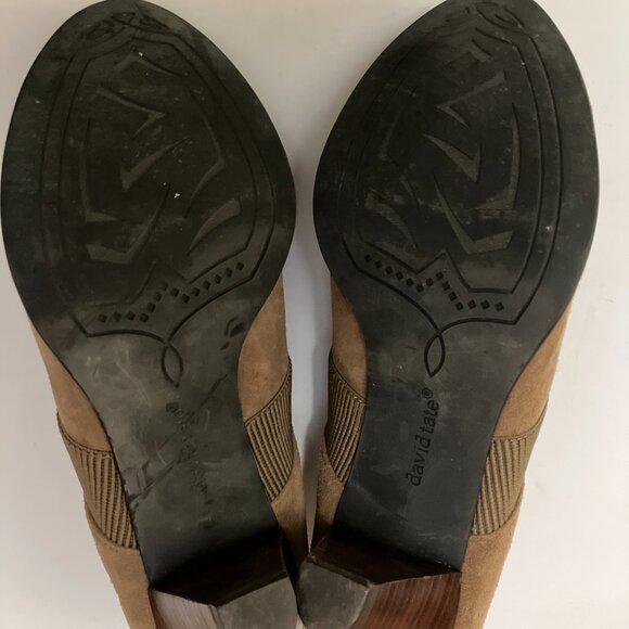 David Tate Boots Water Repellent Genuine Leather David Tate shoe boots, Size 9.5 - Picture 4 of 9